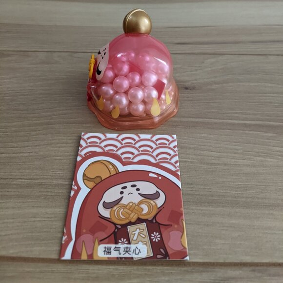 White Rabbit Bubble Egg Series 1 Daruma (no box) - Picture 5 of 6